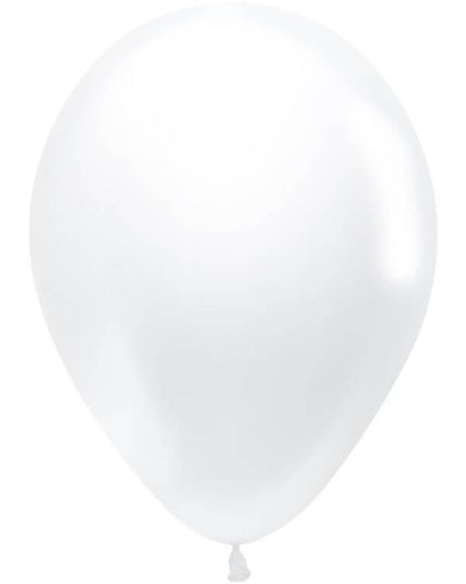 Шар Белый пастель