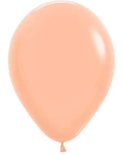 Шар Персиковый пастель