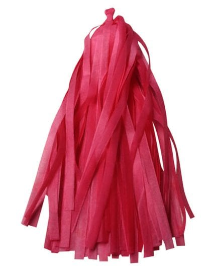 Тассел пастель - Красный