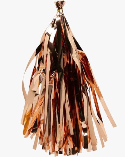 Тассел металлик - Розовое золото