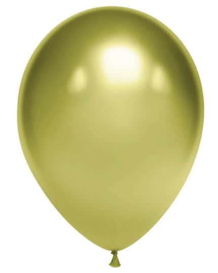 Шар Лайм хром