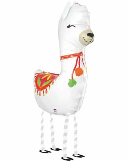 Ходячая Фигура Лама Альпака 104 см