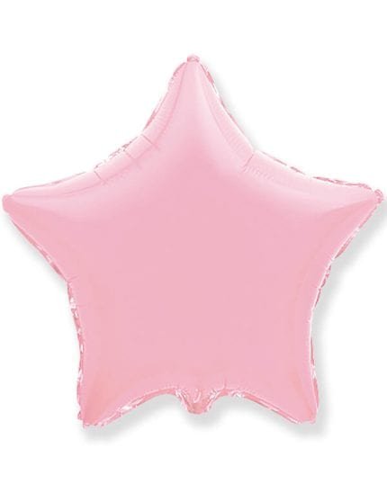 Звезда Розовый 46см