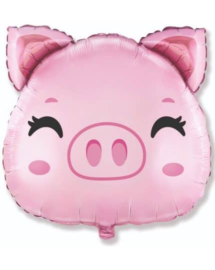 Фигура Голова Милый Поросенок 61 см