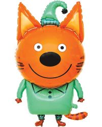 401117_Шар_(38_97_см)_Фигура_Три_Кота_Компот_1_шт_в_упак